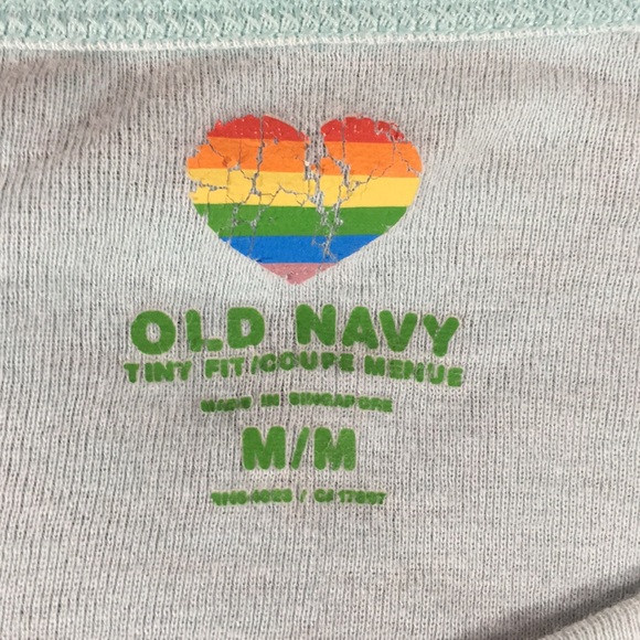 vintage basic teal tee - Picture 3 of 4